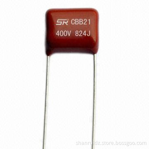 Metalized Polypropylene Film Capacitor, Suitable for LEDs